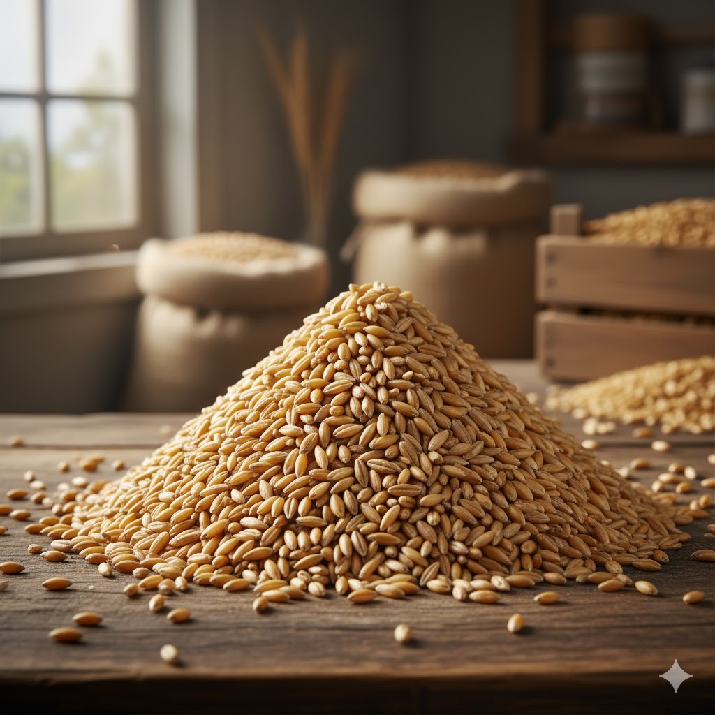 طحن الأعلاف